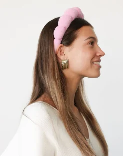 Irene Headband (Pink)*CHARCOAL Fashion