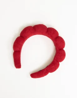 Irene Headband (Red)*CHARCOAL Discount