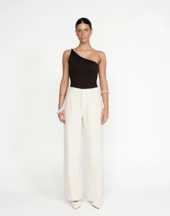 Isa Bodysuit (Chocolate)*CHARCOAL Clearance