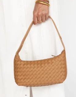 Isabelle Handle Bag (Tan) - By*Billini Online