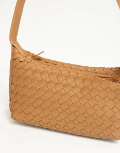 Isabelle Handle Bag (Tan) - By*Billini Online