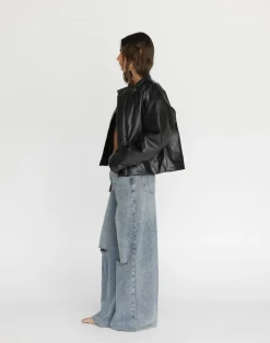 Isaiah Jacket (Black)*CHARCOAL Hot