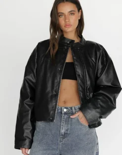 Isaiah Jacket (Black)*CHARCOAL Hot