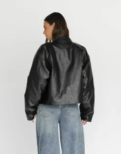 Isaiah Jacket (Black)*CHARCOAL Hot