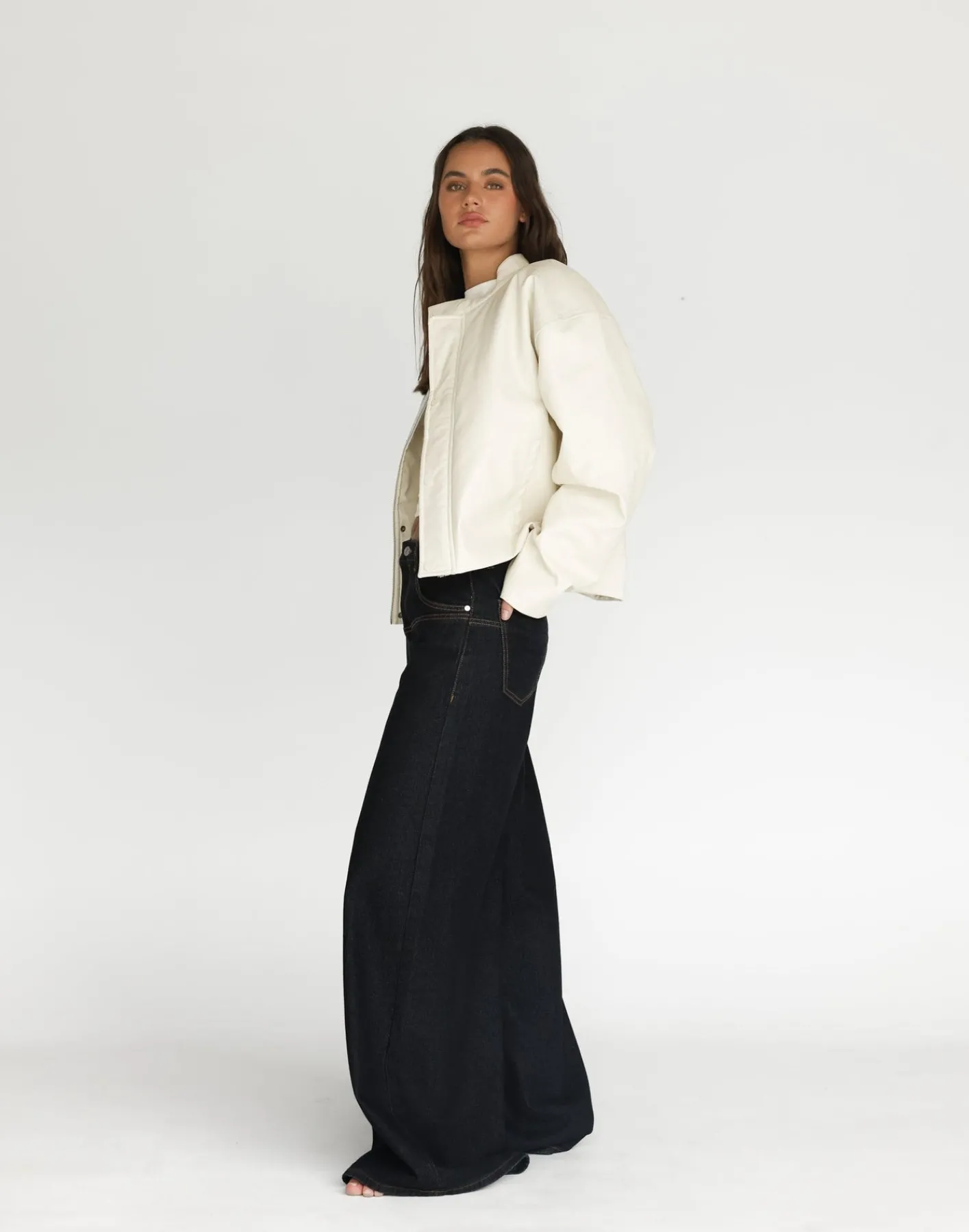 Isaiah Jacket (Oat)*CHARCOAL Sale