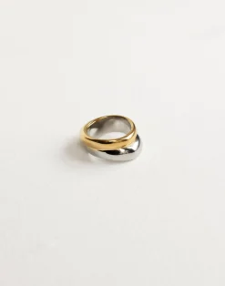 Jackie Ring (Gold/Silver)*CHARCOAL Outlet