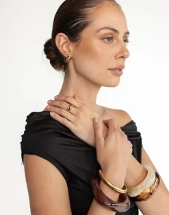Jackie Ring (Gold/Silver)*CHARCOAL Outlet