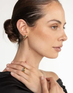 Jackie Ring (Gold/Silver)*CHARCOAL Outlet