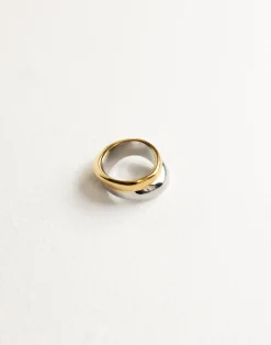 Jackie Ring (Gold/Silver)*CHARCOAL Hot