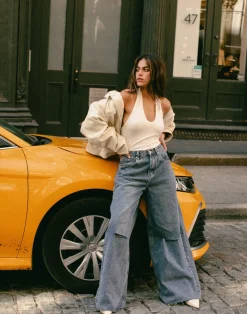 Jacob Jeans (Faded)*CHARCOAL Discount