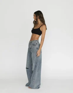 Jacob Jeans (Faded)*CHARCOAL Discount