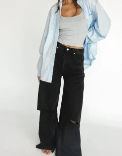 Jacob Jeans (Vintage Black)*CHARCOAL Best