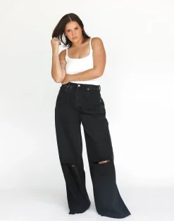 Jacob Jeans (Vintage Black)*CHARCOAL Best