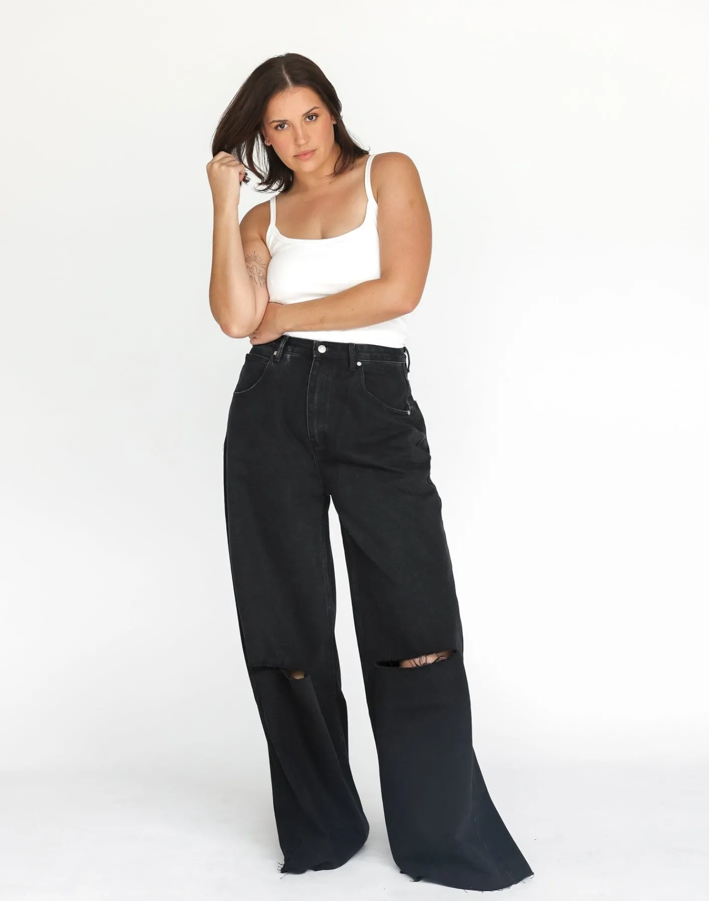 Jacob Jeans (Vintage Black)*CHARCOAL Best