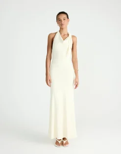 Jairo Maxi Dress (Butter)*CHARCOAL Best