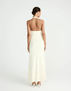 Jairo Maxi Dress (Butter)*CHARCOAL Best