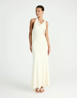 Jairo Maxi Dress (Butter)*CHARCOAL Best