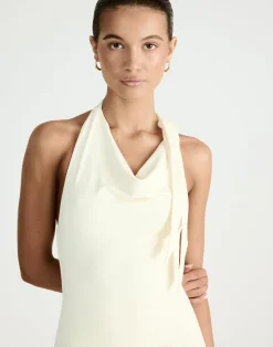 Jairo Maxi Dress (Butter)*CHARCOAL Best