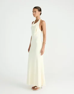 Jairo Maxi Dress (Butter)*CHARCOAL Best