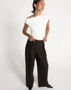 Jayanti Pants (Chocolate)*CHARCOAL CLOTHING Best