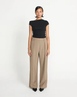 Jayanti Pants (Mushroom)*CHARCOAL CLOTHING Outlet