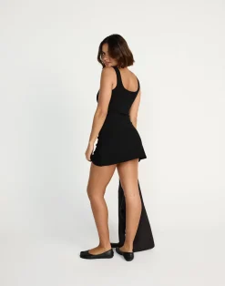 Jayden Mini Dress (Black)*CHARCOAL CLOTHING Sale