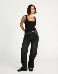 Jayden Tank (Black)*CHARCOAL CLOTHING New