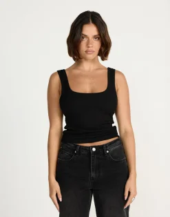 Jayden Tank (Black)*CHARCOAL CLOTHING New