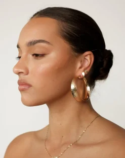 Jaydene Earrings (Gold)*CHARCOAL Outlet