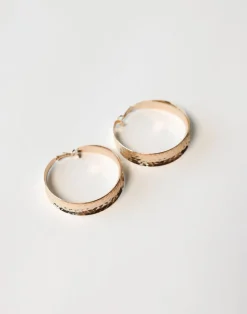 Jaydene Earrings (Gold)*CHARCOAL Outlet