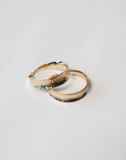 Jaydene Earrings (Gold)*CHARCOAL Outlet