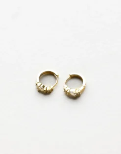 Jean Earrings (Gold)*CHARCOAL Fashion