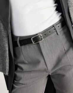 Jeanie Belt (Black)*CHARCOAL Hot