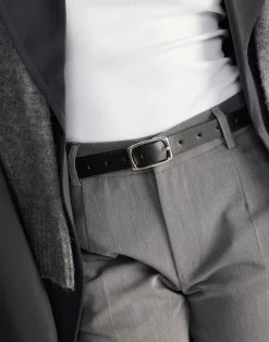 Jeanie Belt (Black)*CHARCOAL Hot