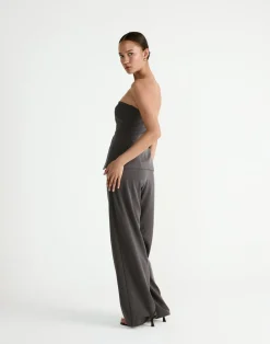 Jenson Pants (Grey Texture)*CHARCOAL Fashion