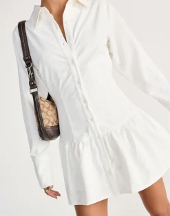 Jessamine Mini Dress (White)*CHARCOAL CLOTHING Hot