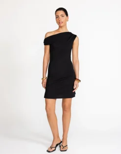 Jessi Mini Dress (Black)*CHARCOAL Outlet