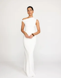 Jessi Top (White)*Q-Trend Online