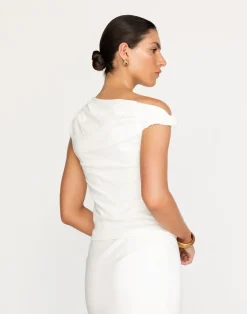 Jessi Top (White)*Q-Trend Online