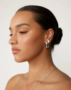 Jessika Earrings (Silver)*CHARCOAL Clearance
