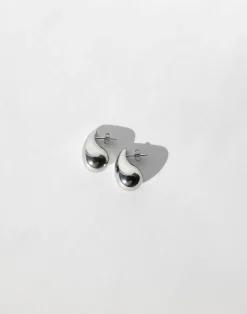 Jessika Earrings (Silver)*CHARCOAL Clearance