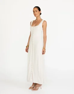 Joni Maxi Dress (Oat)*CHARCOAL Sale