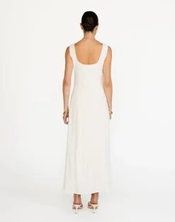 Joni Maxi Dress (Oat)*CHARCOAL Sale