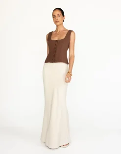 Joni Top (Espresso)*CHARCOAL Discount
