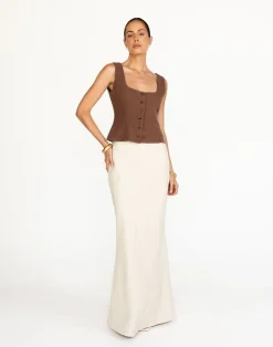 Joni Top (Espresso)*CHARCOAL Discount