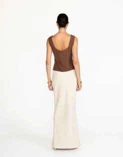 Joni Top (Espresso)*CHARCOAL Discount