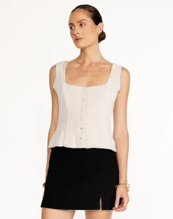 Joni Top (Latte)*CHARCOAL Hot