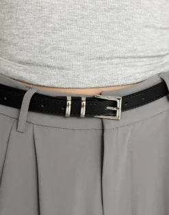 Jorah Belt (Black)*CHARCOAL Best