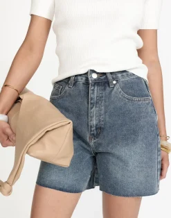 Jordan Denim Shorts (Faded)*CHARCOAL Fashion