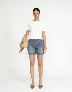Jordan Denim Shorts (Faded)*CHARCOAL Fashion